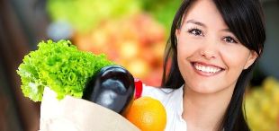 eten om gewicht te verliezen